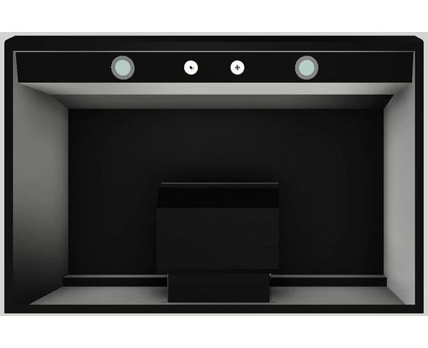 Vent-A-Hood® 36" Black Carbide Wall Mounted Range Hood-3