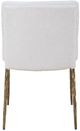 Uttermost® Ascend Aged Gold/White Dining Side Chair-5
