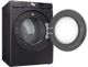 Samsung 7.5 Cu. Ft. Fingerprint Resistant Black Stainless Steel Front Load Electric Dryer-2