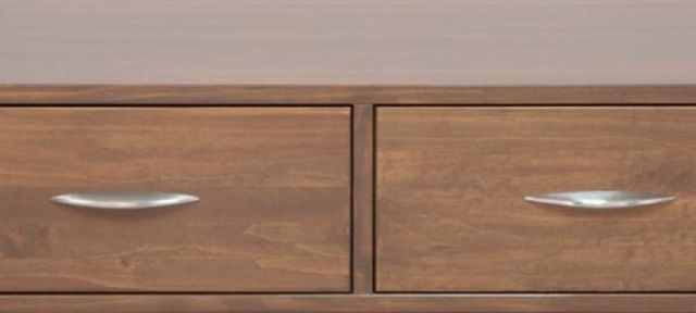 Mako Wood Furniture Brandon Brown Coffee Table-1