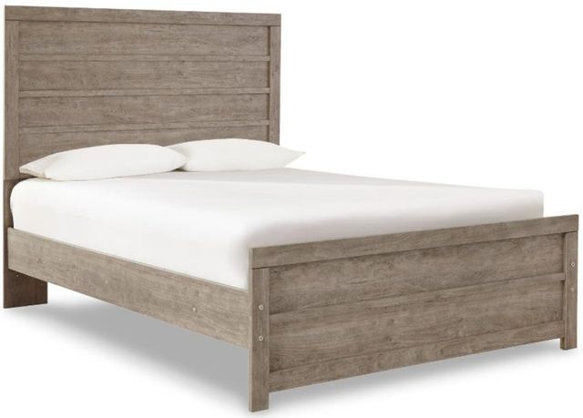 Signature Design by Ashley® Culverbach 6-Piece Gray Full Panel Bed Set-1