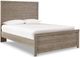 Signature Design by Ashley® Culverbach 6-Piece Gray Full Panel Bed Set-1