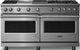 Viking® 5 Series 60" Stainless Steel Pro Style Gas (NG) Range with Polished Chrome Trim-0