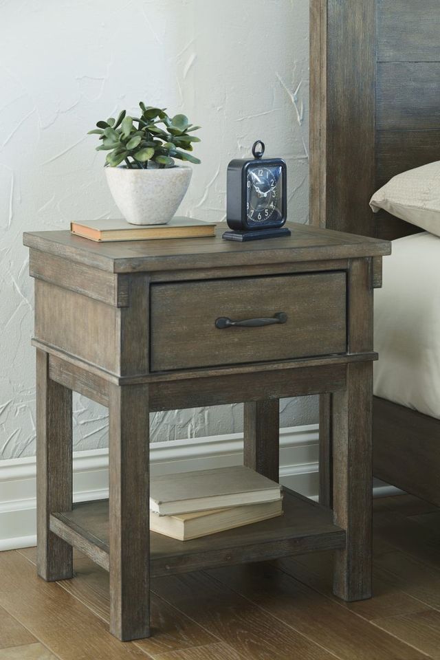 Signature Design by Ashley® Shamryn Grayish Brown Night Stand-4