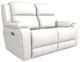 La-Z-Boy® Dorian Cream Power Reclining Loveseat with Headrest-0