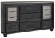 Signature Design by Ashley® Foyland Black/Brown Dresser-0