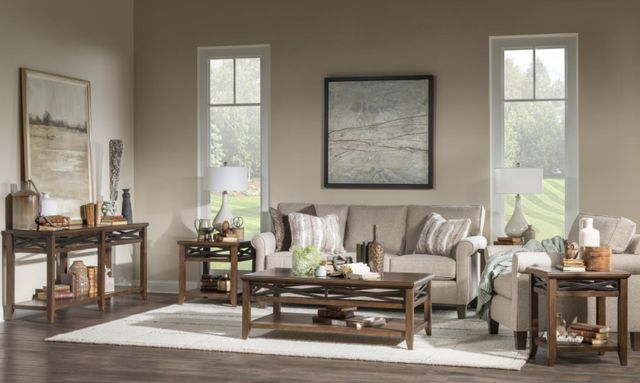 Legacy Classic Carson Cabernet Sofa Table-1