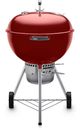Weber® Original Kettle Premium 22" Crimson Freestanding Charcoal Grill-0