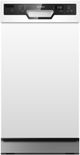 Element® 18" White Front Control Built-In Dishwasher-0