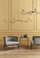Currey & Company Saxon Zanzibar Black Chandelier-1