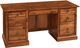 Archbold Furniture Customizable Shaker Executive Desk-0