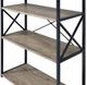 Steve Silver Co.® Corday Gray Bookcase-2