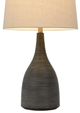 Cal® Lighting & Accessories Kaneohe Resin Pottery Table Lamp-0