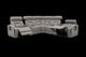 Starwarz 7 Piece Media Leather Sectional-2