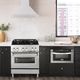 ZLINE 30" Stainless Steel Wall Mounted Range Hood-5