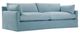 Rowe® Customizable Sylvie 75” Two Cushion Everyday Denim Slip Sofa-0