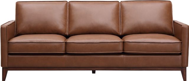 Leather Italia™ Georgetowne Weston Highland Saddle Sofa-1