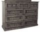 American Heartland Manufacturing Deluxe Quaint Rustic Barnwood Dresser-0
