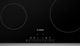 Bosch 6 Series 23" Black and Stainless Steel Electric Cooktop-0