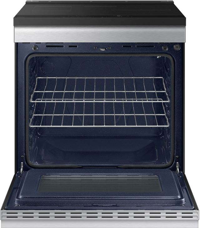Samsung Bespoke 30" Stainless Steel Slide-In Induction Range-3