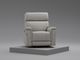 Arula Dove Leather Rocker Recliner-0