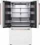 LG Studio 36 in. 26.5 Cu. Ft. Essence White Counter Depth MAX® French Door Refrigerator-2