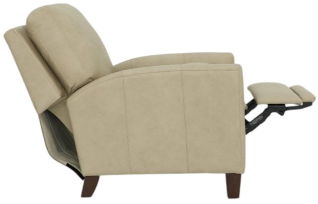 BarcaLounger® Fremont Cashmere Stone Leather Manual Recliner-1