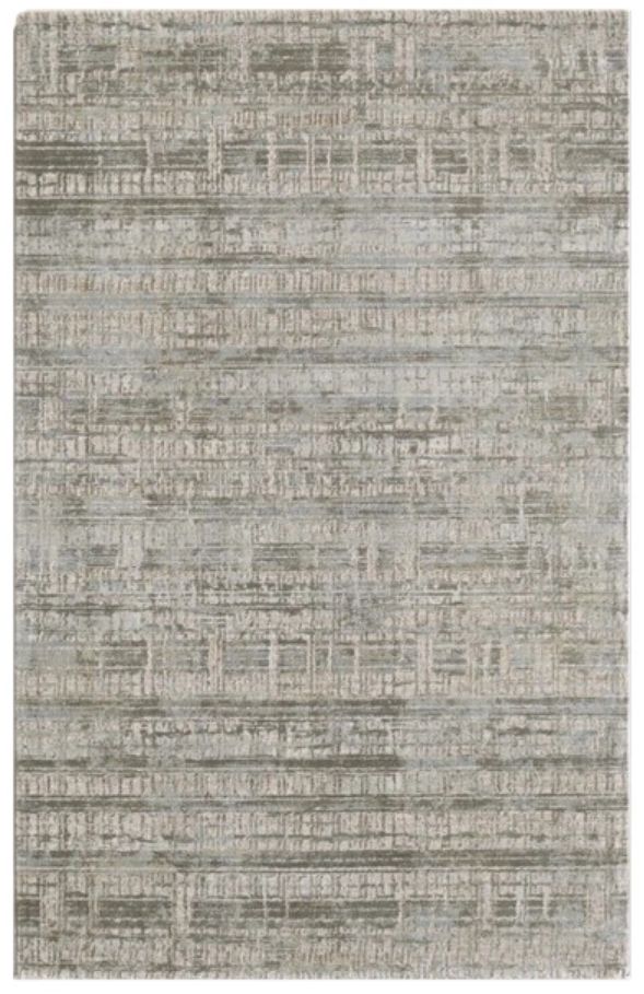 KAS Rugs Peyton Ivory Transitions 5'x8' Area Rug-0