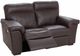 Palliser® Furniture Solona Cocoa Power Reclining Loveseat with Power Headrest-4