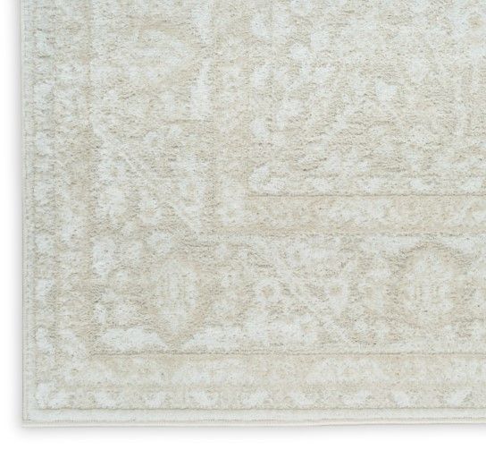 Nourison Home™ Dekor Ivory Beige 5'x7' Style 1 Area Rug-4