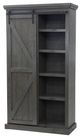 American Heartland Manufacturing Rustic Provincial Gray Armoire-3
