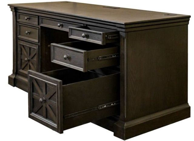 Martin Furniture Kingston Dark Chocolate Credenza-1