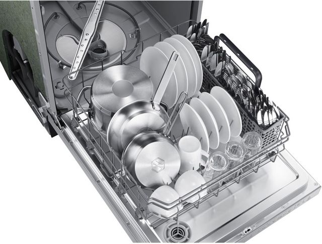 Samsung® 24" Fingerprint Resistant Stainless Steel Top Control Built In Dishwasher-9
