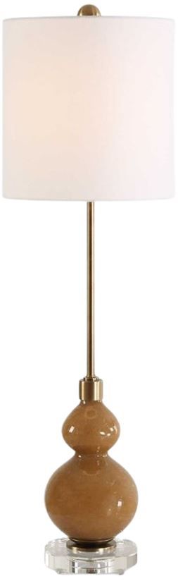 Uttermost® Sienna Caramel Buffet Lamp-3