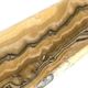 A & B Home Minerva Multi-Colored Hand-Carved Zebra Onyx Bowl-1