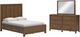 Signature Design by Ashley® Cabalynn 3-Piece Light Brown Queen Panel Bedroom Set-0