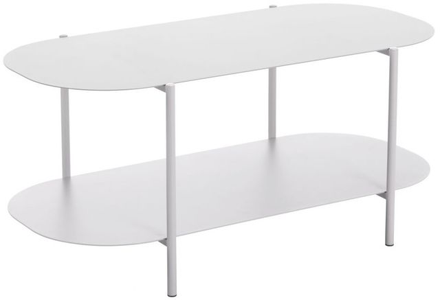 Zuo® Modern Pullman Gray Coffee Table-0