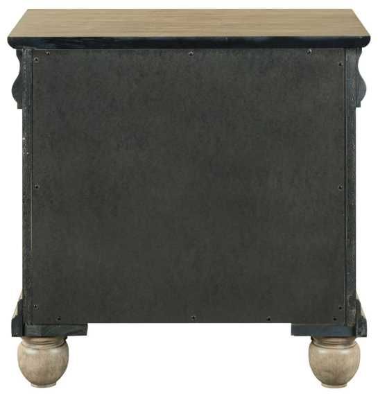 Liberty Furniture Rustic Traditions Saddle Tan Nightstand-4