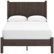 Signature Design by Ashley® Cadmori Brown Youth Full Panel Platform Bed-2