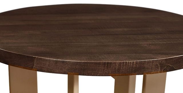 Bassett® Furniture BenchMade Andover 28'' Maple End Table-3