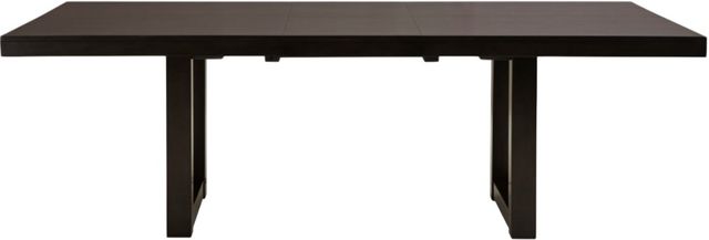 Signature Design by Ashley® Neymorton Dark Grayish Brown Dining Table-2