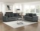 Homelegance® Athena Dark Gray Sofa-1