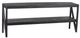 Porter International Designs Canberra Black TV Stand-0