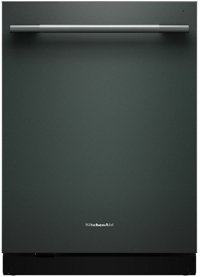 KitchenAid® 24" Juniper 360° Max Jets™ Third Rack Top Control Built-In Dishwasher with Advanced ProDry™ System and Ultra-bright LED Lighting-0