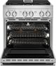 JennAir® NOIR™ 30" Stainless Steel Pro Style Gas Range-1