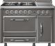 Viking® Tuscany 48" Damascus Gray Dual Fuel Pro Style Dual Fuel Range-0