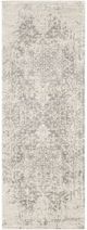Surya Harput Gray 3'x12' Runner Rug-0