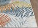 KAS Rugs Dahlia Blue/Rust Palms 5'x7' Area Rug-4