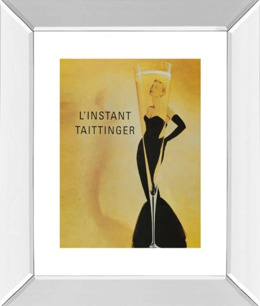 Classy Art Taittinger Wall Art-0