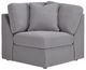 Signature Design by Ashley® Modmax 7-Piece Granite Modular Sectional with Audio Console-1